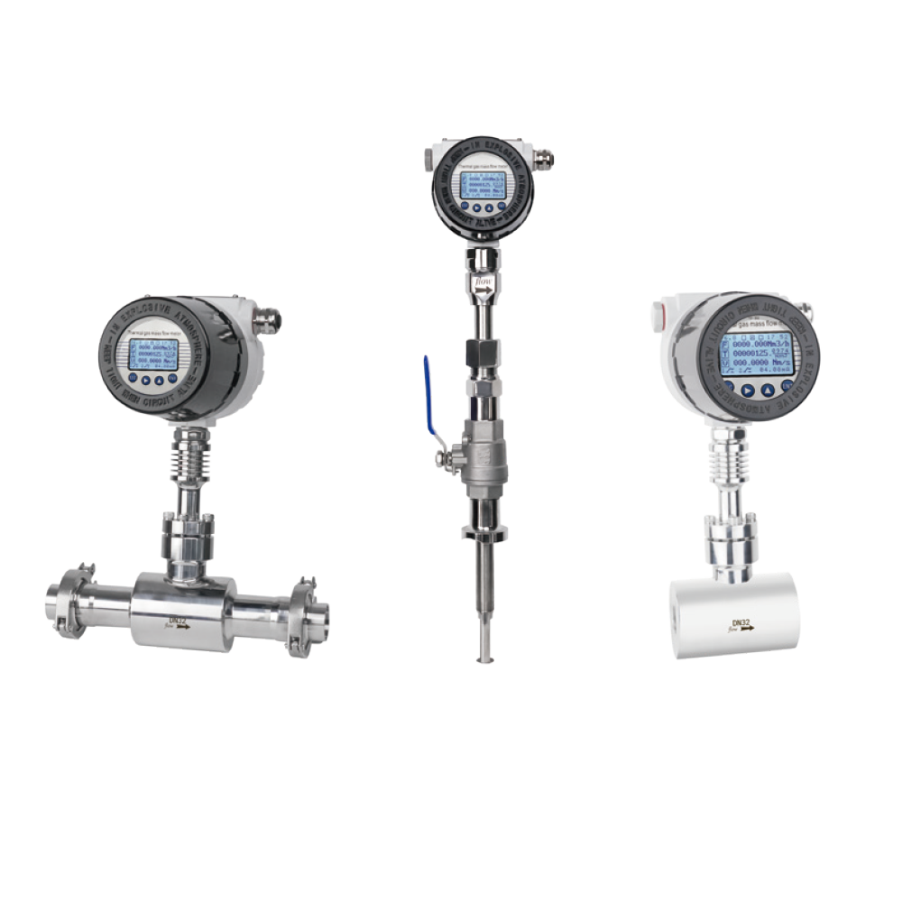 Đồng hồ đo lưu lượng khối khí nhiệt HFM - Ảnh 2